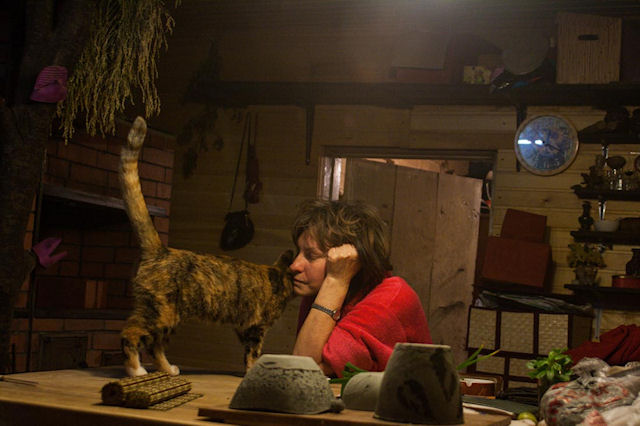 Жительница Москвы превратила кошку в «чучело»