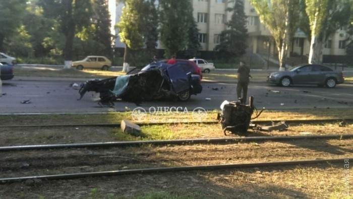 В Одессе произошло смертельно ДТП на Пересыпи