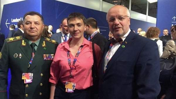 Савченко призвала западных политиков помочь Киеву в освобождении осужденных в РФ