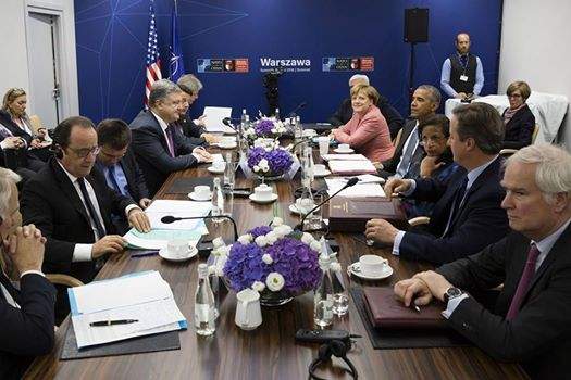 В Варшаве стартовали переговоры в формате Большой пятерки + Украина