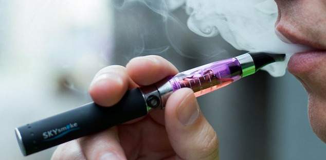 Электронные сигареты могут способствовать переходу на табак