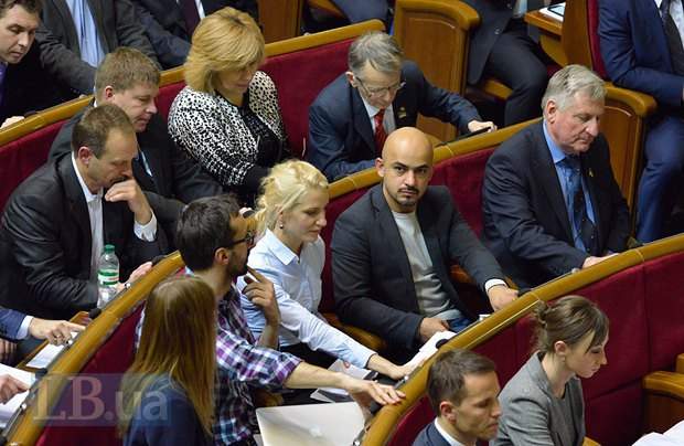 Лещенко, Найем и Залищук намерены совмещать членство в двух партиях