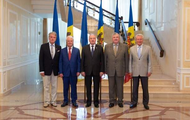 Экс-президенты Молдовы и Украины встретились в Кишиневе