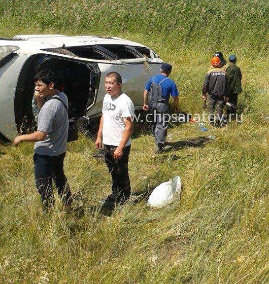 В Саратовской области в результате ДТП есть погибшие