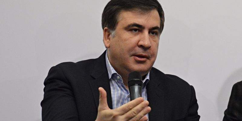 Саакашвили ждет ареста Яценюка