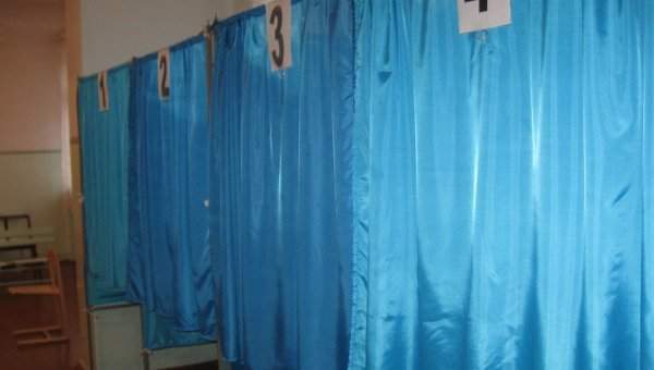 В Луганской области не открыли избирательный участок