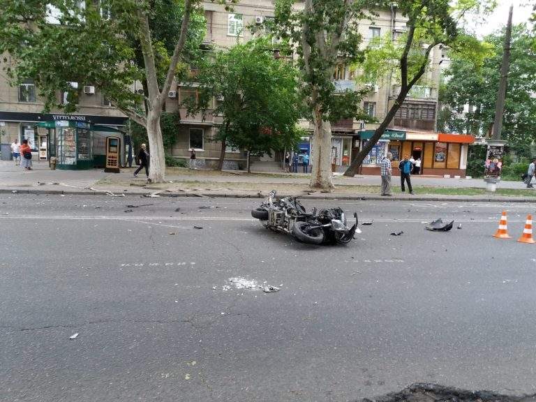 Подробности аварии в Одессе