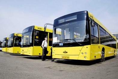 “Киевпастранс” закупит 100 низкопольных автобусов