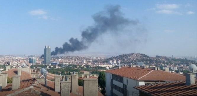 В Анкаре произошел мощный взрыв - СМИ