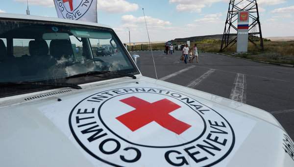Красный Крест оценил число пропавших за время военного конфликта на Донбассе