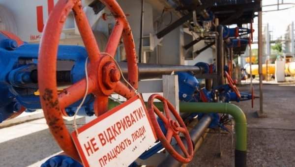 Украина увеличила поставки газа из Словакии до 18 млн. кубов