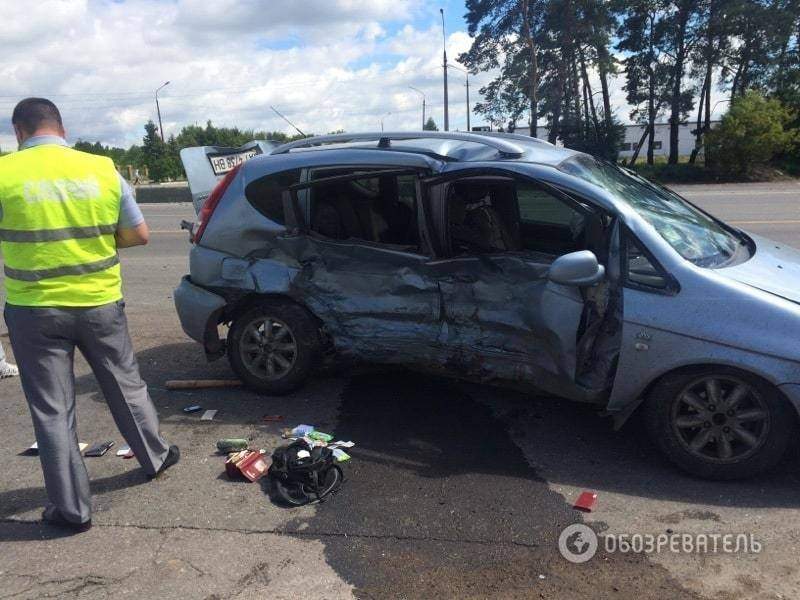 В ДТП на Одесской трассе погибло две женщины