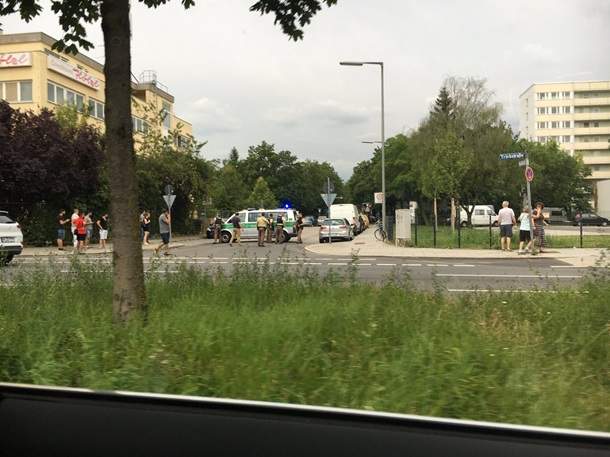 В центре Мюнхена произошла вторая стрельба