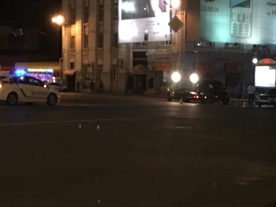 Ночное ДТП в Харькове