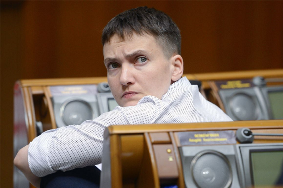 Савченко оценила свою работу в Верховной Раде