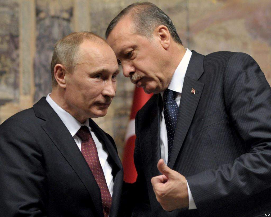 Эрдоган встретиться с Путиным до саммита G20