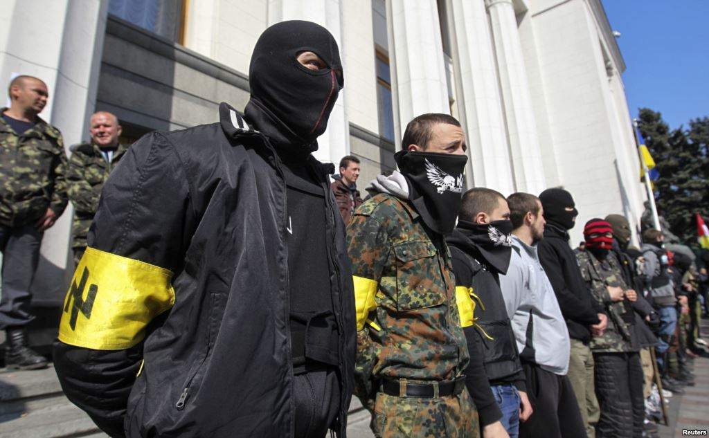 "Правый сектор" намерен обеспечить порядок во время Крестного хода в Киеве