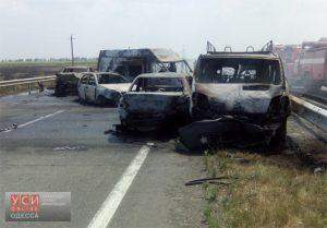 На трассе Одесса-Киев в результате аварии погибли люди