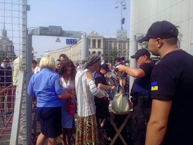 Крестный ход в Киеве. Прямая трансляция
