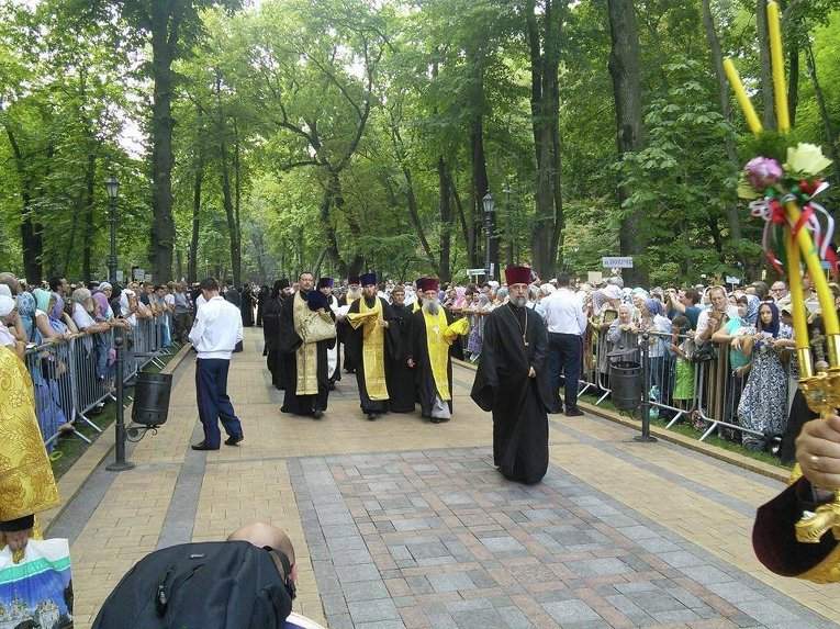 Крестный ход в Киеве. Прямая трансляция