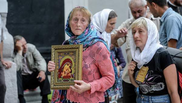 Сегодня в Киеве состоится Крестный ход УПЦ КП