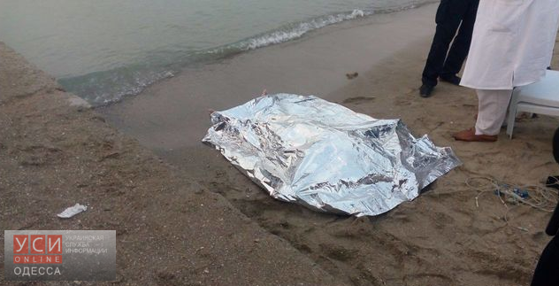 В Одессе на одном из пляжей обнаружили утопленника