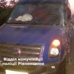 В Ровненской области в результате аварии погибло 3 человека