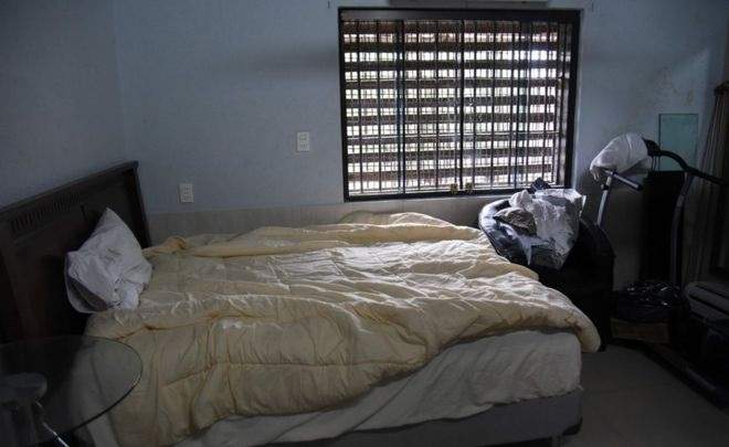 В Парагвае обнаружили тюремную камеру класса люкс