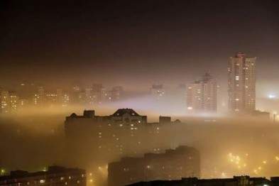 Ситуация с загрязнением воздуха в Киеве улучшилась - ГСЧС