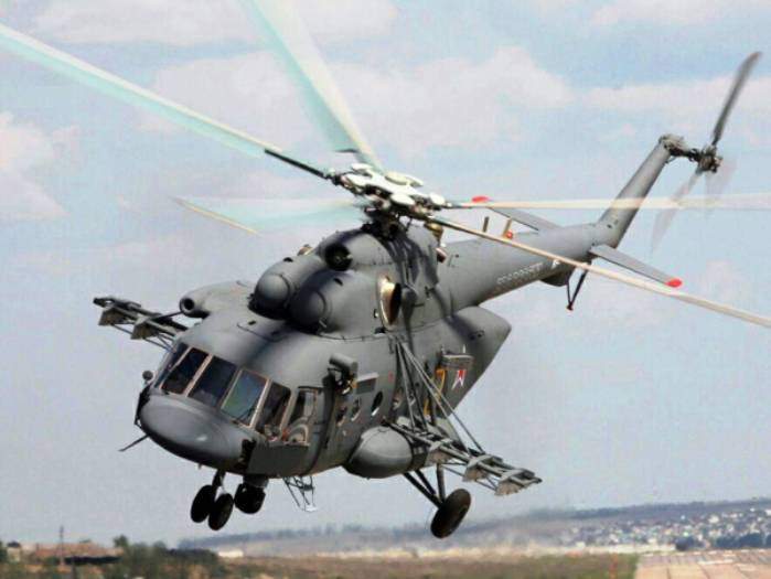 Вертолет РФ Ми-8 был сбит в Сирии, в районе, который подконтролен террористам из Джабхат ан-Нусра