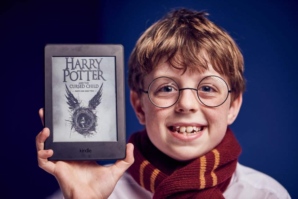 Школьник прочитал новую книгу о Поттере за 59 минут