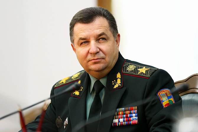 "Министерство обороны может быть недофинансировано на 6,5 млрд гривен" – Полторак