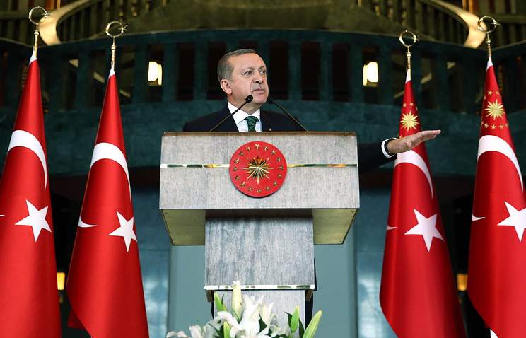 Европа морочит Турции голову уже 53 года - Эрдоган