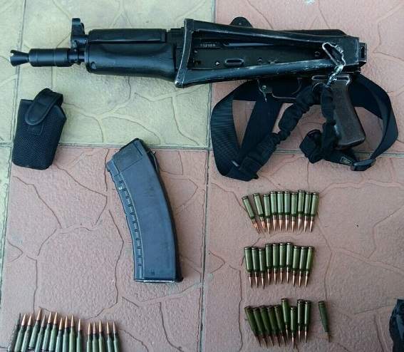 В Киевской области силовики обнаружили огромный арсенал оружия из зоны АТО