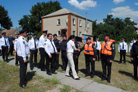 В Киевской области стартовала работа группы реагирования патрульной полиции на воде