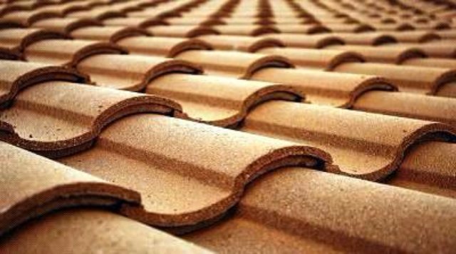 Цементно-песчаная черепица для крыши: все преимущества материала