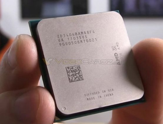 Опубликованы первые фото процессоров AMD Ryzen
