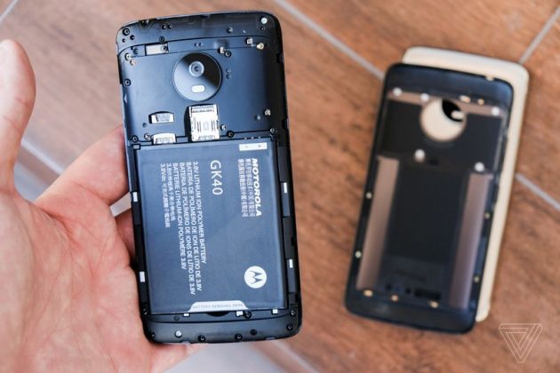 Lenovo официально анонсировала смартфоны G5 Мото и Мото G5 Plus
