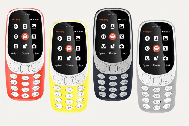 Nokia 3310: официальное возвращение легенды