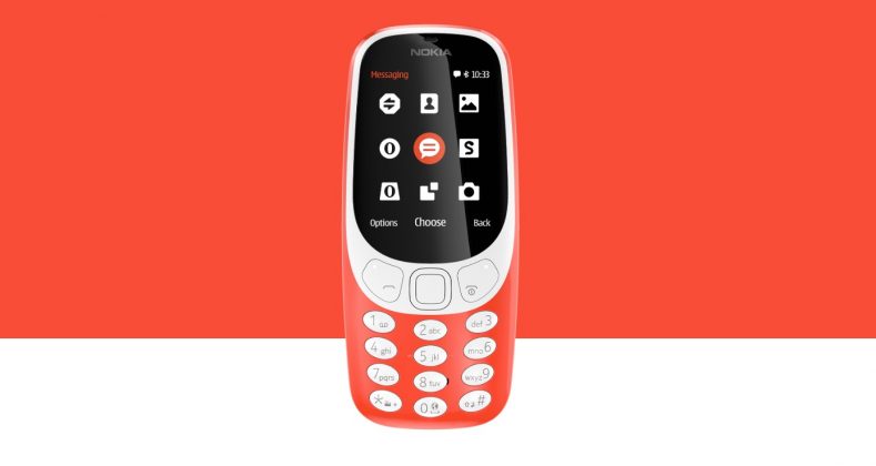 Nokia 3310: официальное возвращение легенды
