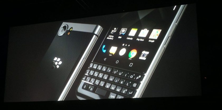 BlackBerry представила свой новый Android-смартфон с физическими кнопками