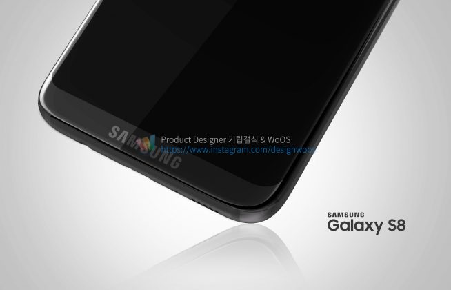 Дизайнер показал, как может выглядеть Samsung Galaxy S8