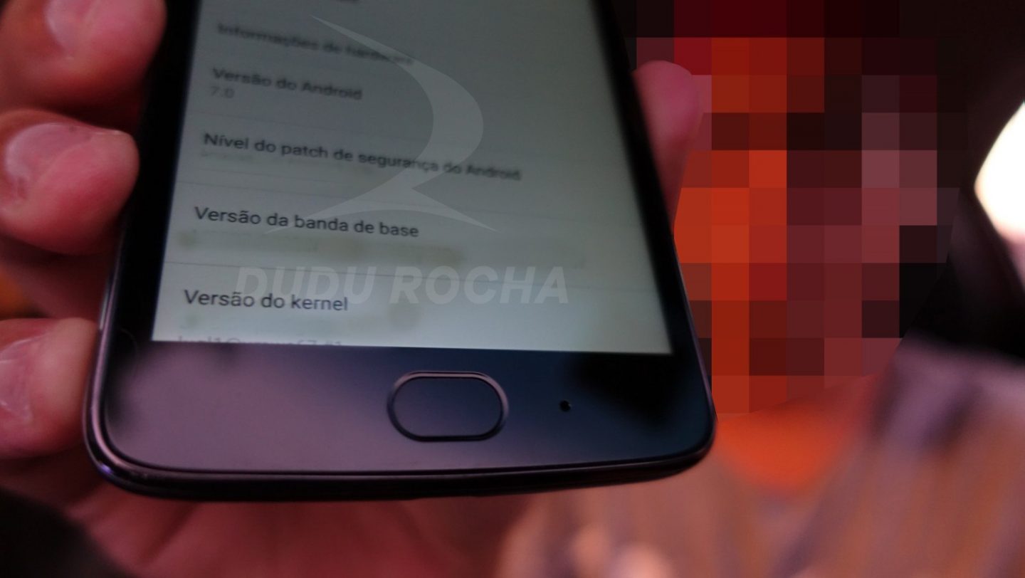 Moto G5 получит сканер отпечатка пальца с поддержкой жестов
