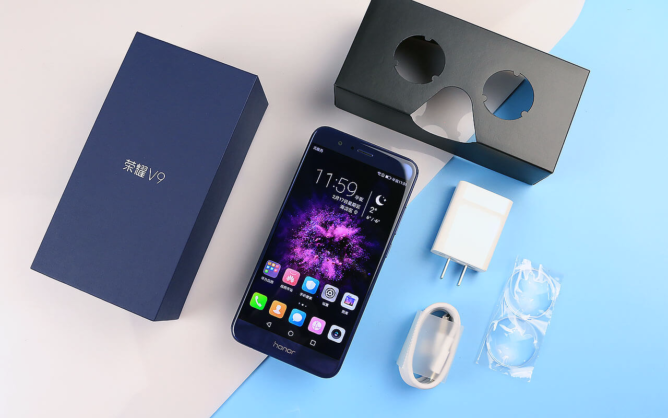 Huawei представила смартфон Honor V9