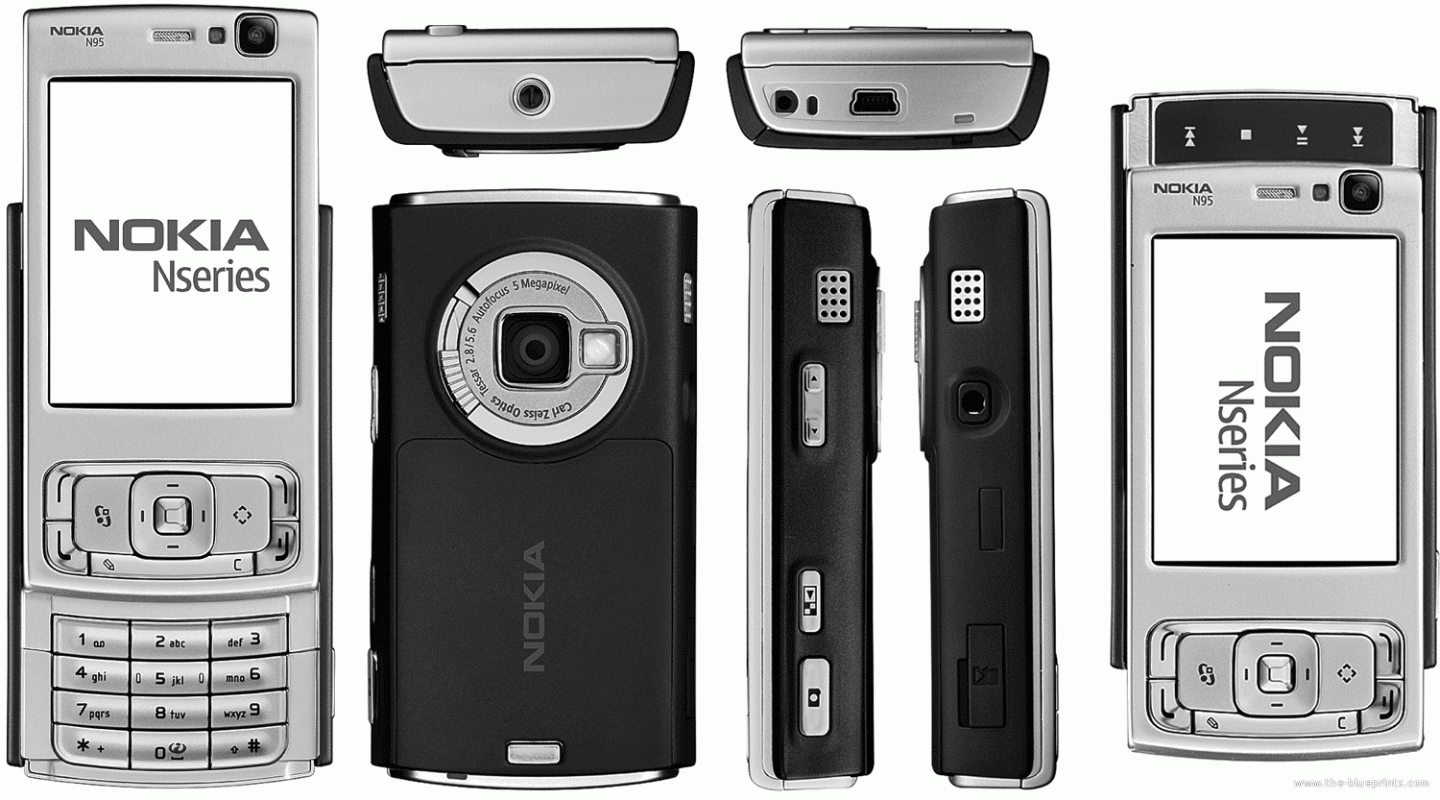 Nokia намерена перезапустить смартфон N95 на базе CPU Qualcomm?
