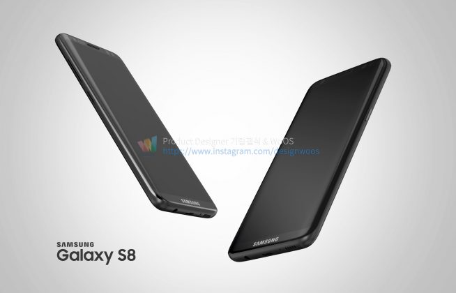 Дизайнер показал, как может выглядеть Samsung Galaxy S8