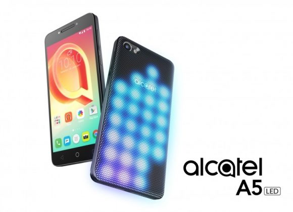 Alcatel A5 LED — смартфон со встроенной светомузыкой