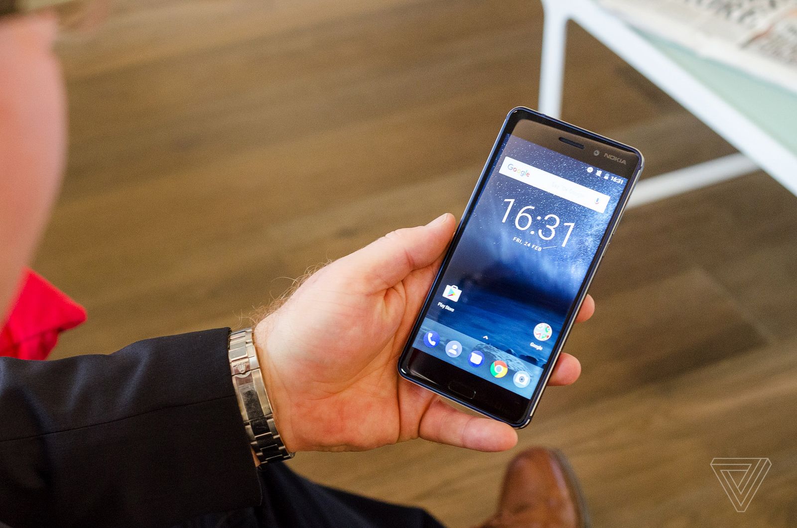 Nokia 3, Nokia 5 и Nokia 6 на Android 7.0 представлены официально