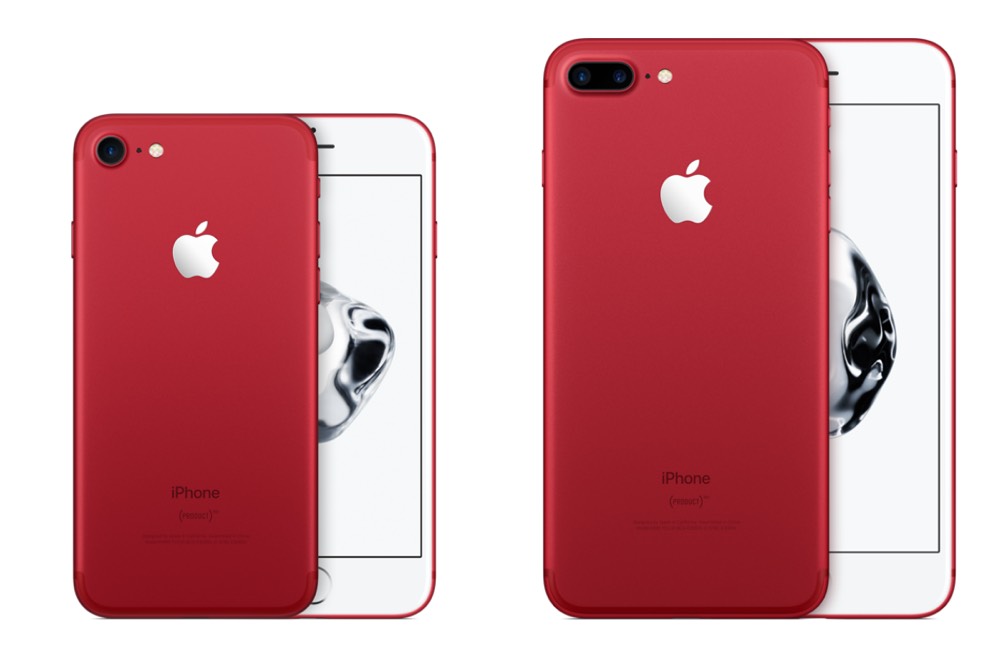 Apple представила iPhone 7 и 7 Plus в новом цвете