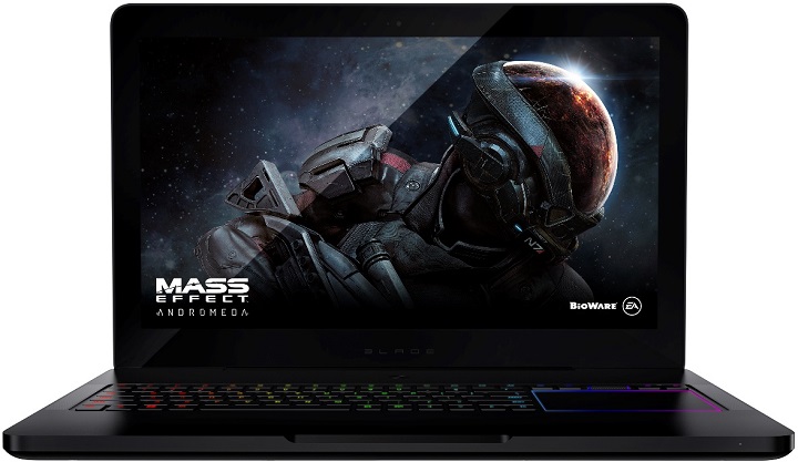 Razer презентовала обновлённую версию игрового ноутбука Blade Pro за 00